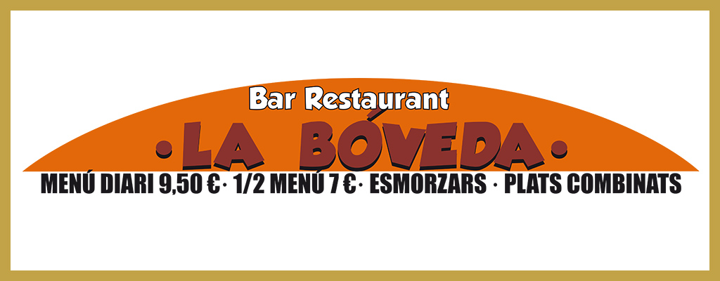 Logotipo de Bar Restaurant La Bóveda